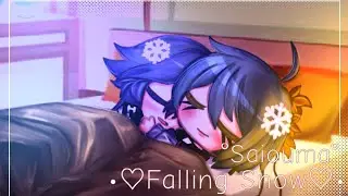 •♡ Falling Snow ♡• °Saiouma° 💙💜