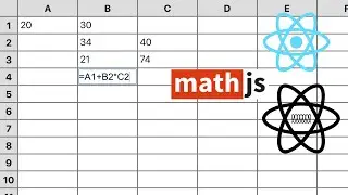 Using RecoilJs, React and Mathjs to build Google Sheets clone