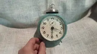 Будильник 2 ч з СССР