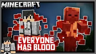 How To Make BLOOD PARTICLES (1.15/1.16) ONE COMMAND [Vanilla Minecraft JAVA Command Block Tutorial]