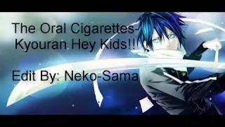 Noragami Aragato - Kyouran Hey Kids!! lyrics