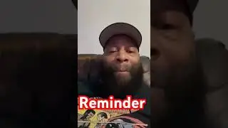 Reminder from C.T.  Make sure you follow and subscribe to the @HomeoftheFYallPodcast channel.