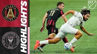 Atlanta United FC vs. Inter Miami CF | September 2, 2020 | MLS Highlights