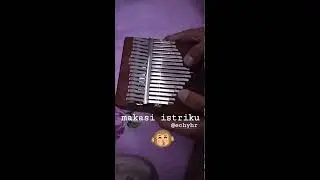 Selamat Ulang Tahun Kalimba Cover (Kado dari Istri)