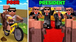 Carry and Doorbin become President of Villagers in Minecraft..