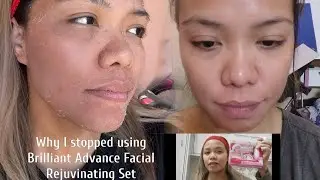 How to use Brilliant Advance Facial Rejuvinating Set...  #brilliant