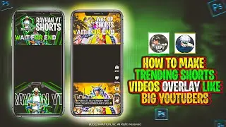 Make This Trending Video Shorts Overlay Like @BloodrideOP & @dopli | Voice Over Tutorial 🔥
