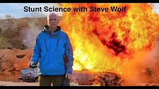Steve Wolf Stunt Science Festival Video