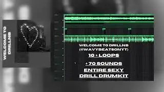 [+70] SEXY Drill DRUMKIT + LOOPKIT - 