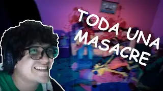 REACCIONO  a The Simpsons couch gag - part I muy tétrico todo