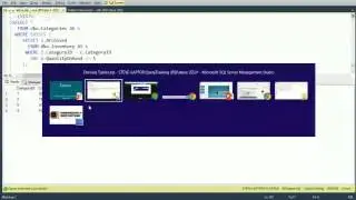 SQL Server Training  OUTPUT Clause and Derived Tables