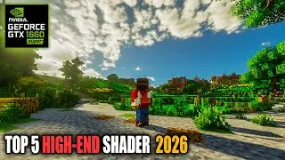 Can GTX 1660 Super Handle Top 5 Minecraft RTX Shaders in 2026? 😱