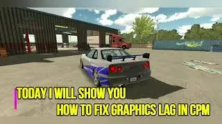 How To Fix Graphics Lag & MAke Smooth Graphics In Car Parking Multiplayer In Any Device
