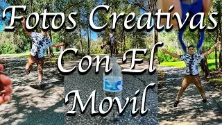 AS TUS FOTOS CREATIVAS CON TU TELÉFONO // 3 IDEAS CREATIVAS PARA TUS FOTOGRAFÍAS EN INSTAGRAM
