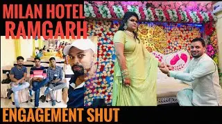 Engegement shooting in milan Hotel #ramgarh #Ramgarhphotography