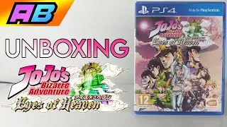 JoJo's Bizarre Adventure: Eyes of Heaven - PS4 GAME UNBOXING