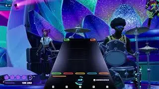 Fortnite Festival Beyond The Flames Drums FNCS SONG