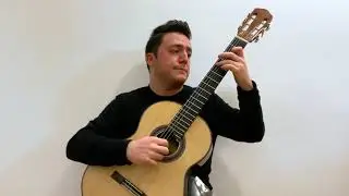 Estudio Vals 1 - Augustin Barrios