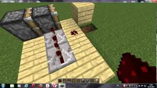 Скрытый проход в стене в Minecraft