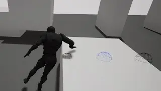 Unreal Engine 4 Test Advanced Parkour Vault and Climb System