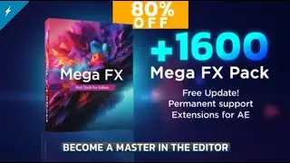 Mega FX Pack (+1600 FX) - fx after effects