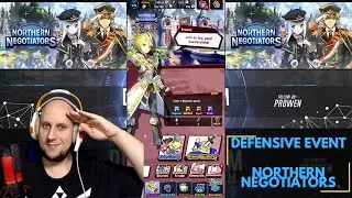 Northern Negotiators - Dragalia Lost - Defensive Event