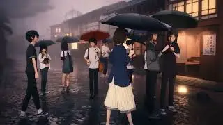 Futuristic Tokyo Cyberpunk 🌆💽 – LoFi That Feels Like a Sci-Fi Anime