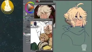 Chill art stream and games