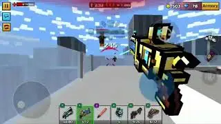 Pixel Gun 3D Insane 3 Cat Spam Gameplay