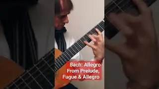 Allegro (Bach) Prelude, Fugue & Allegro