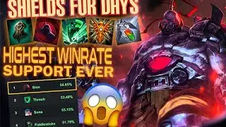 Sion Support Is Freelo EP 1 -  Sion Vs Bard - [Ranked] League Of Legends Korean Build