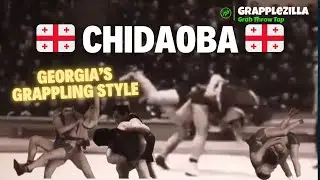 Old School Chidaoba! 🇬🇪 Georgia’s Grappling Style!