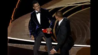 Will Smith and Chris Rock - Violence at the Oscars