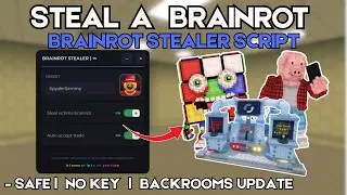 [TUTORIAL] Brainrot Stealer Script - Steal a Brainrot | UPDATE | NO KEY | WORKING
