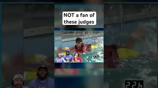 Just noticed these nerdy judges #tvshow #swimming #judges #nickolodeon #game #challenge