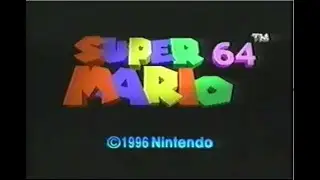 Super Mario 64 (1996 Trailer Soundtrack, Unreleased) +Looped!