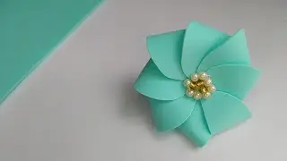 Резинка зефирка из фоамирана 💚своими руками🤍 мк 💚резинка из фоамирана||