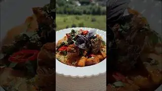 Еще одно невероятно вкусное блюдо из грузинской кухни) его точно стоит повторить)