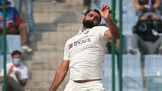 Mohammad Shami’s Incredible Debut Match vs West Indies | 2013 Kolkata Highlights