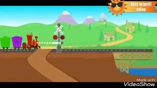 Starfall numbers train|  kids learning video
