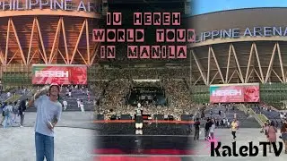 IU HEREH WORLD TOUR IN MANILA VLOG
