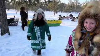 Мы на стойбище с Пойково