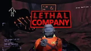 Lethal Company │ Solo (Mejores momentos y muertes)