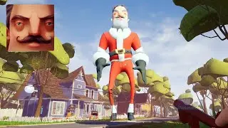 Hello Neighbor - My New Neighbor Big Santa Act 1 Gameplay Walkthrough