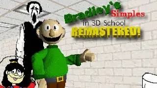 THIS BALDI MOD IS REALLY COOL!!! (Baldi's Basics V1.4.3 Mod)
