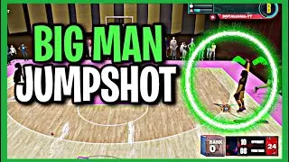 BEST BIG MAN JUMPSHOT NBA 2K23 NEXT GEN (THIS JUMPSHOT IS SUPER SMOOTH AND FAST FOR TALL PLAYERS)