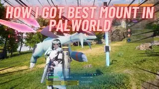 BEST MOUNT IN PALWORLD!!!