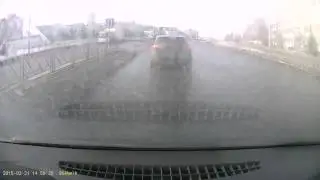 Гопник за рулем в Обнинске