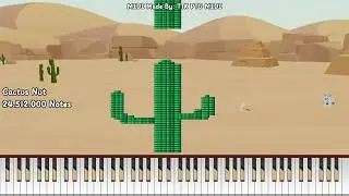 [My nut midi] Cactus nut - 24.5 million notes