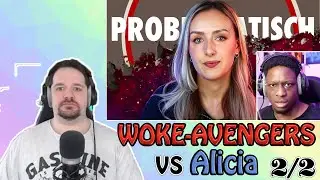 Traymont: Woke-Avengers vs Alicia Joe  - Teil 2/2 | Reaction